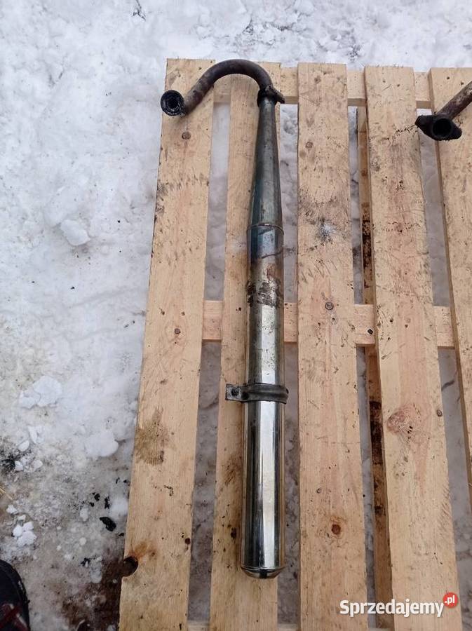 Tłumik Simson Sr 50 Siedlce sprzedam