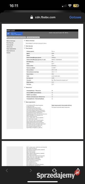 BMW e91LCi MPakiet sport editionInvidual Carbon wielofunkcyjna kierownica mazowieckie Radom