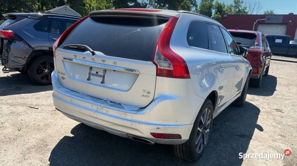 2017 Volvo xc60 T6 AWD Dynamic Siedlce