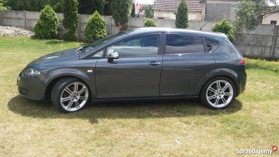 Seat Leon II 19 TDI 2007 Perfekcyjny welurowa tapicerka Jędrzejów sprzedam