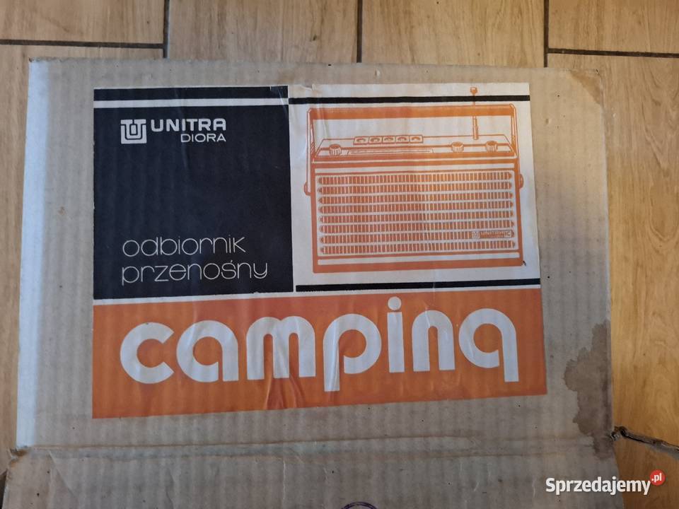 Pudelko radioodbiornik Unitra Diora Lublin