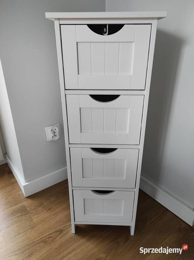 Vasagle LHC40W nowa komoda komódka 4 szuflady mazowieckie Płock