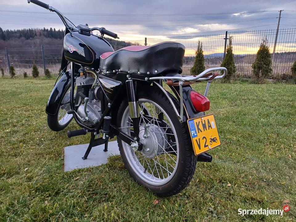 Wsk 125 m0664 Zabytek 1966r wfm shl WSK Kalwaria Zebrzydowska