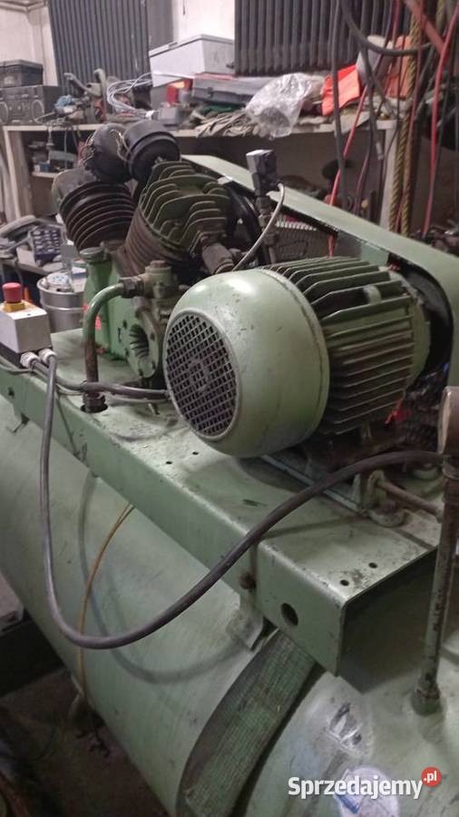 kompresor tłokowy Chiron 500l5kW