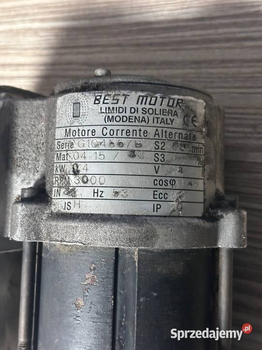 Silnik skrętu EPSACW F07189NA 8811390 3648V Antonie