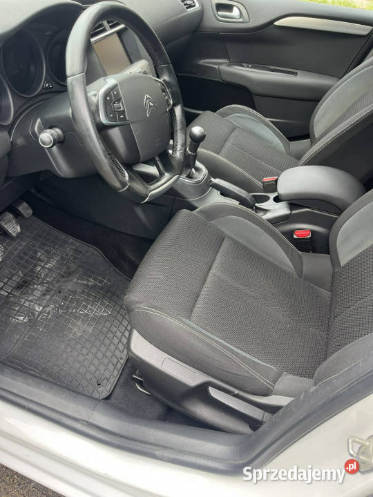 Citroen C4 CITROEN C4 II 16HDI klima navi II 100KM pomorskie Gdańsk