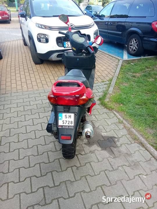 Skuter 50 śląskie Tychy