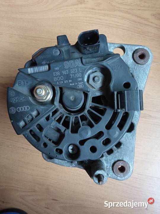 Alternator Bosch Passat Seat B5 FL 19 TDI 90 Słupsk