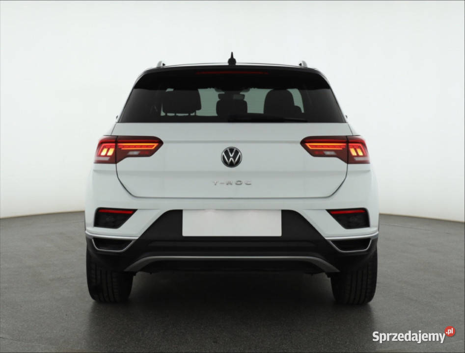 VW TRoc 15 TSI mazowieckie Piaseczno