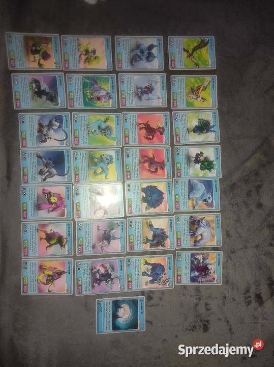 karty Invizimals 20092015 zwykłe zima Żagań