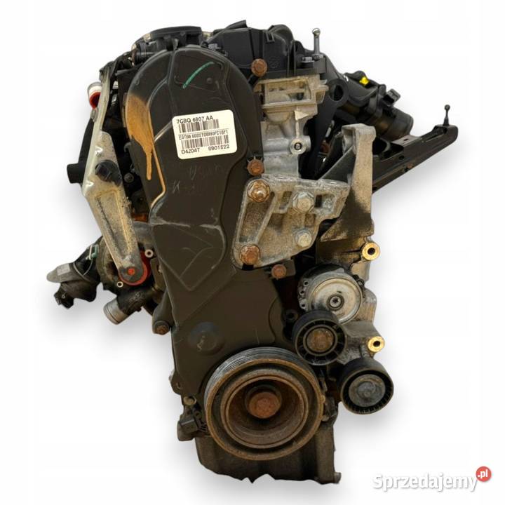 SILNIK QXBA Ford Mondeo IV MK4 20 TDCI 140 Chełm