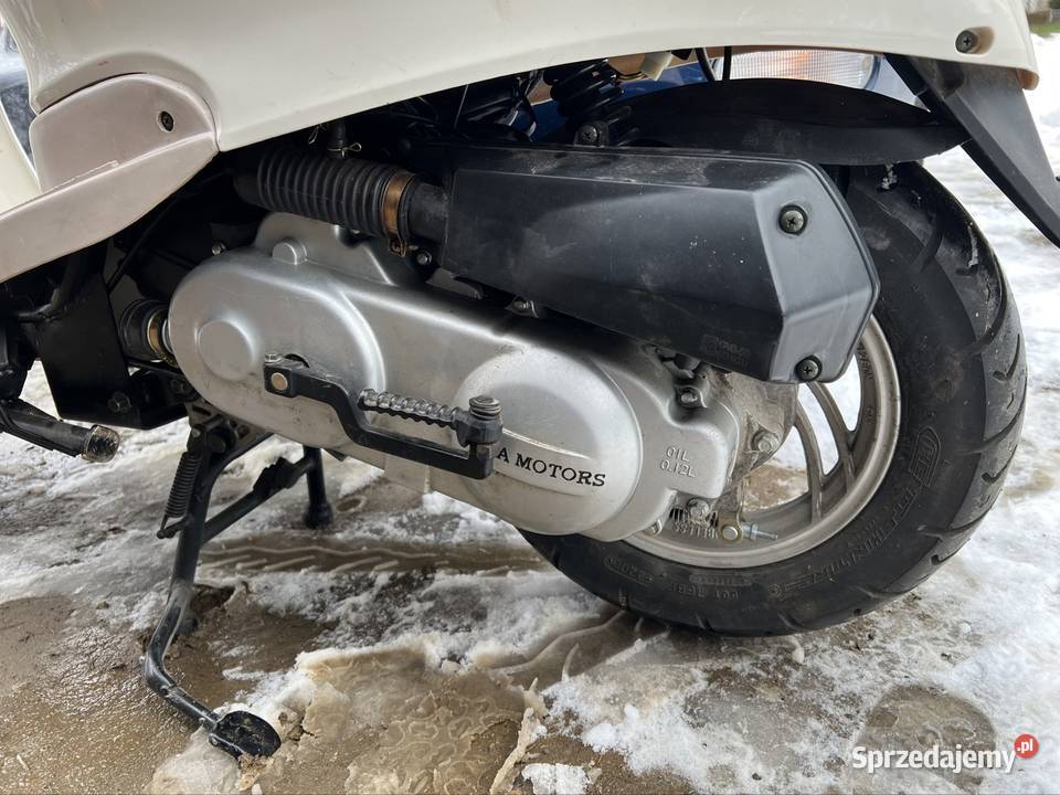 Skuter Retro 50 4 T z Niemiec Jelenia Góra sprzedam