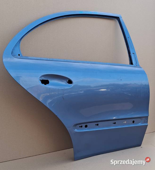 MERCEDES EKLASA W211 DRZWI PRAWY TYŁ PRAWE TYLNE lubuskie Bieleń