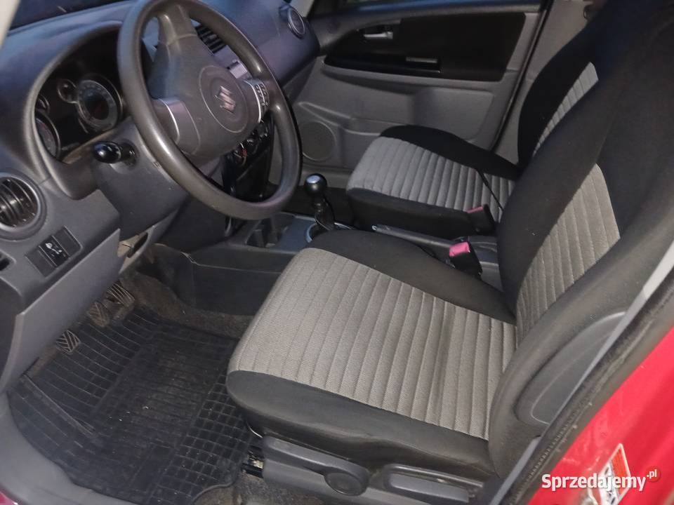 Suzuki SX4 16 benzyna 4x4 Tymbark