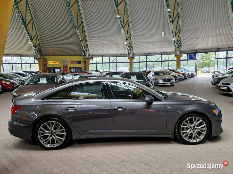 Audi A6 Limousine opis W podanej Roczna Mysłowice