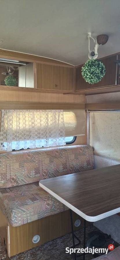 Przyczepa kempingowa pomorskie Pobłocie