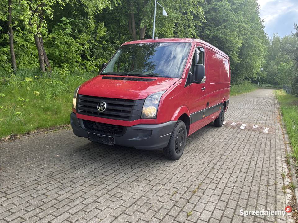 Volkswagen crafter z Niemiec 20tdi warmińsko-mazurskie