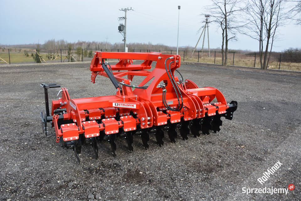 STRUMYK Tiger z hydropakiem Agregat talerzowy Mielec sprzedam