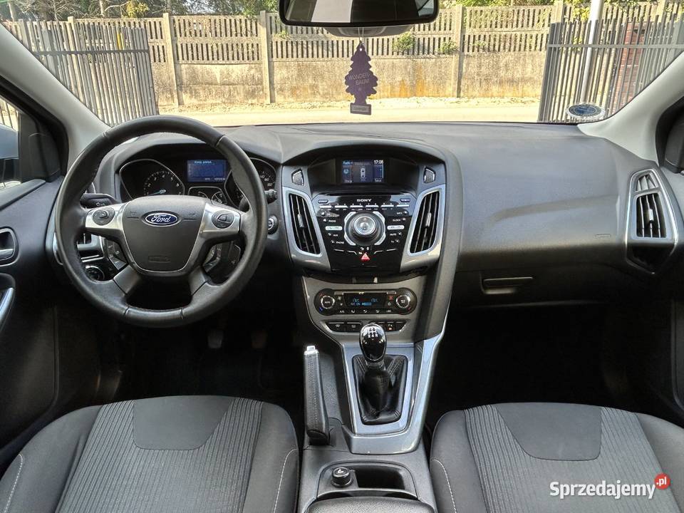 Ford Focus 10i Titanium isofix Ostrzeszów