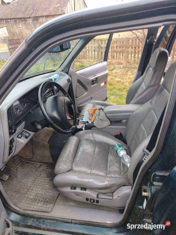 Ford Explorer Mk1 40 V6 1993 LPG Klasyczna mazowieckie Nowe Miasto