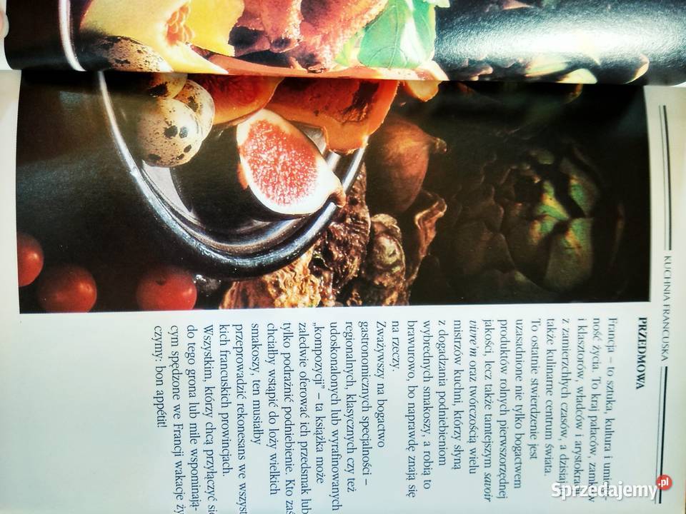 Książki kucharskie przepisy kuchnia księgarnie miękka Kultura i Rozrywka Warszawa