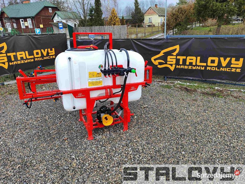 Opryskiwacz polowy zawieszany LISICKI raty Barchaczów