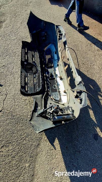 Zderzak przedni Mercedes X Klasa W470 czarny Krapkowice