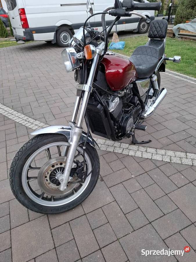 Honda VT 500 Honda Lubartów