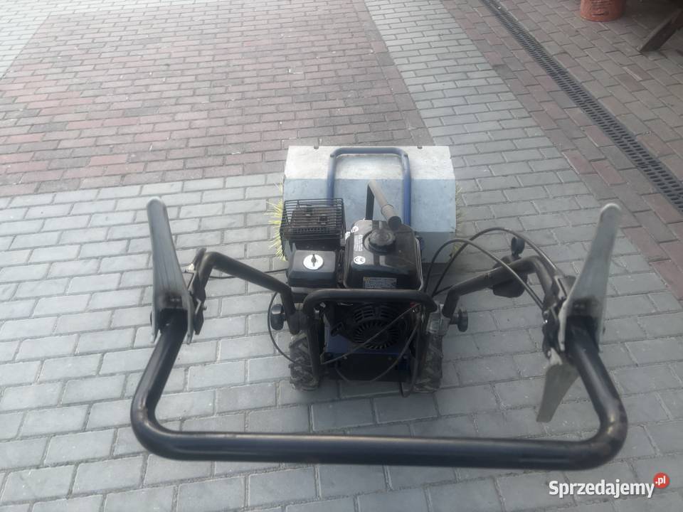 Zamiatarka spalinowa Męcina