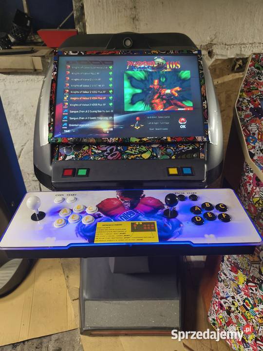 Konsola do gier arcade pandora 3D 40s RETRO Kultura i Rozrywka sprzedam