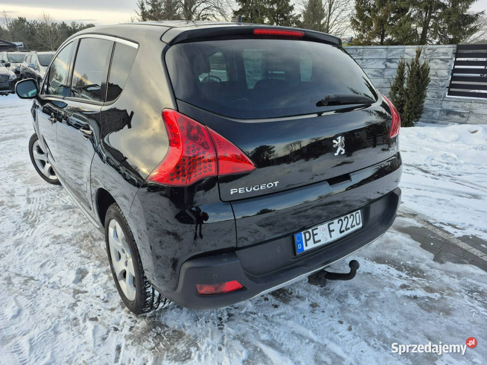 Peugeot 3008 16Hdi head ap navi Allure nowy ESP 3008 Drelów