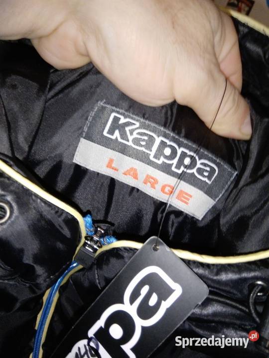 Kurtka zimowa męska Kappa rozmiar L nowa Mińsk Mazowiecki