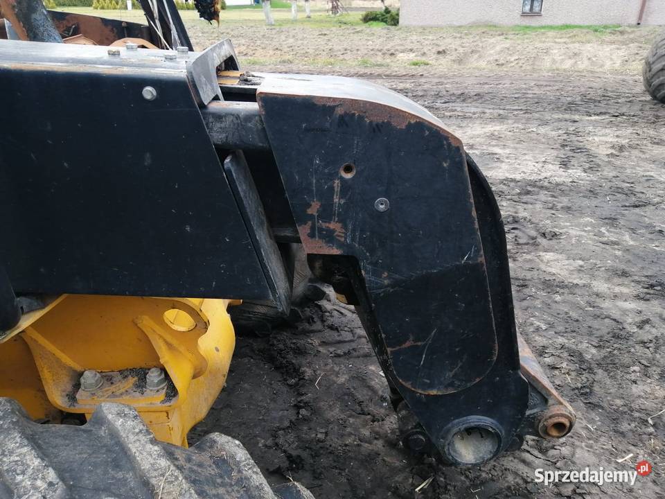 JCB 527 55 2007r Części Wilkowo