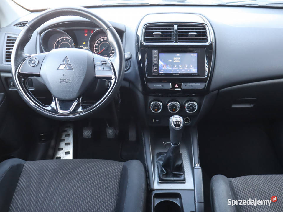 Mitsubishi ASX 16 MIVEC isofix Motoryzacja