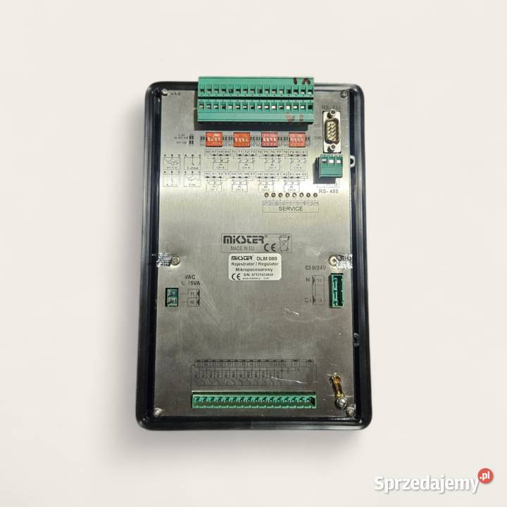 Sterownik rejestrator mikroprocesorowy Mikster lubuskie Żary sprzedam