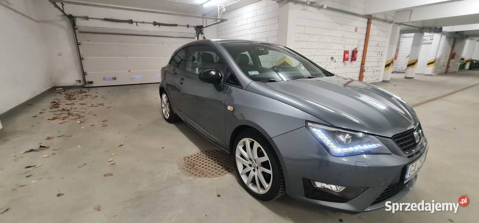 Seat Ibiza Cupra 14 180 w idealnym stanie Okazja wspomaganie kierownicy