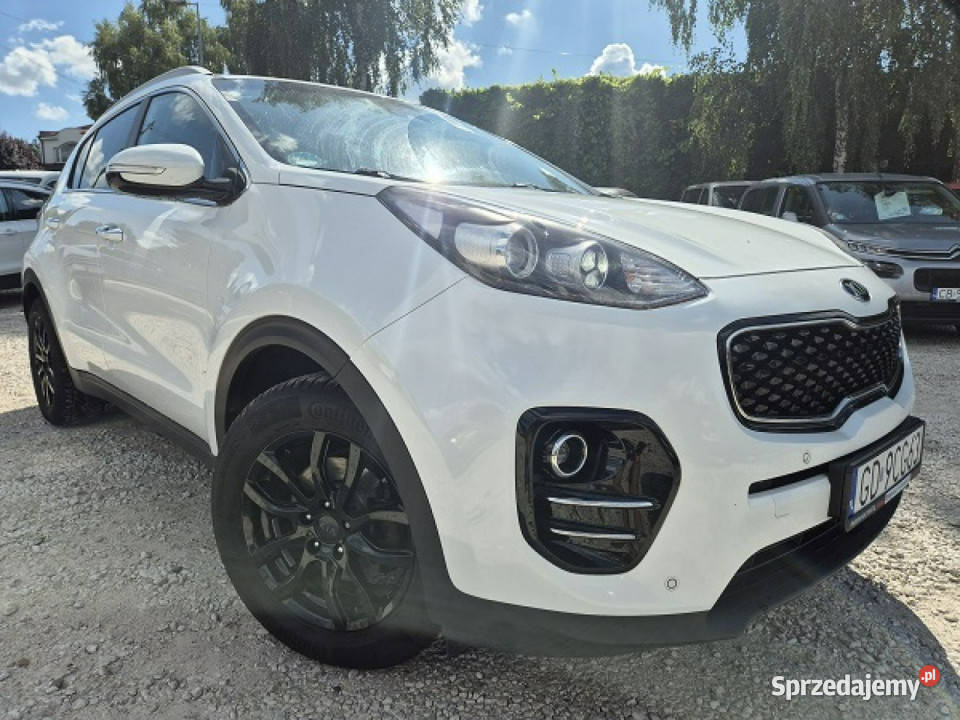 Kia Sportage Skóra KameraNavi IV 20162021 Bydgoszcz