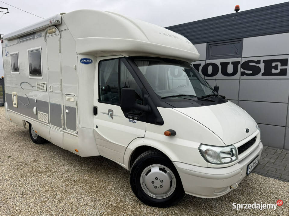 samochody kempingowe Ford Rimor Sailer 646 super