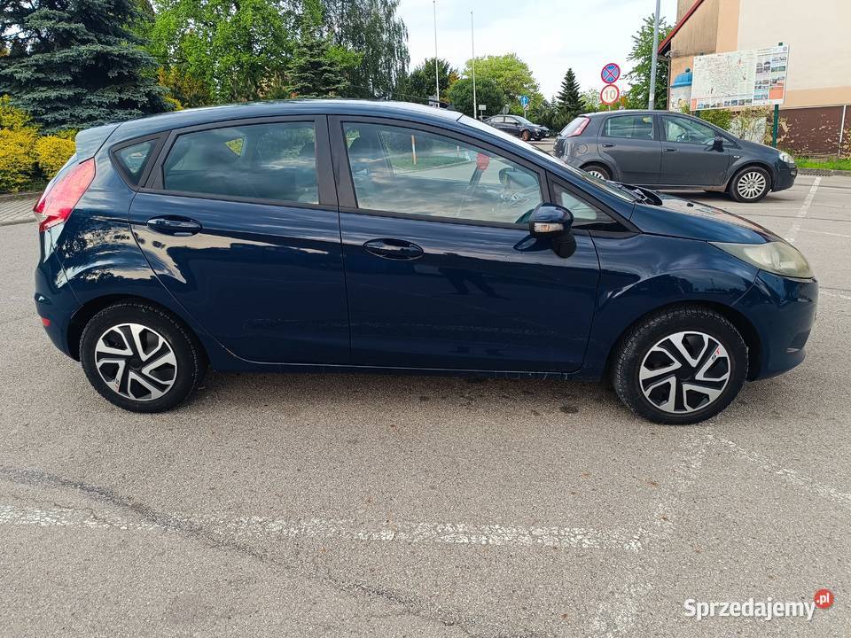 Ford Fiesta Mk7 14 TDCi 2009 305 000 przebiegu Cieszyn