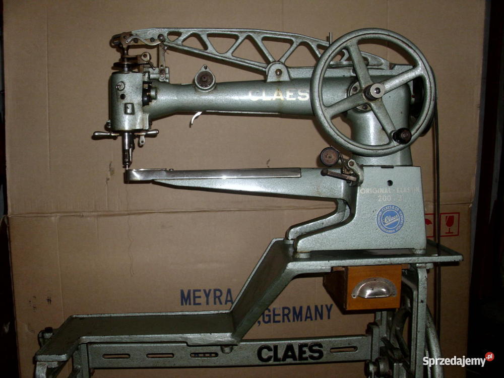 Maszyna szewska Claes Produkcja Produkcja Głubczyce