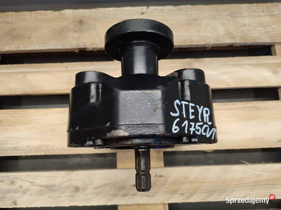 Przekładnia PTO Zuidberg 35033385 Steyr 6175 CVT wielkopolskie Wilkowo