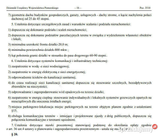 Działka 949m2 Kleszczewo Brzozowa Sprzedaż