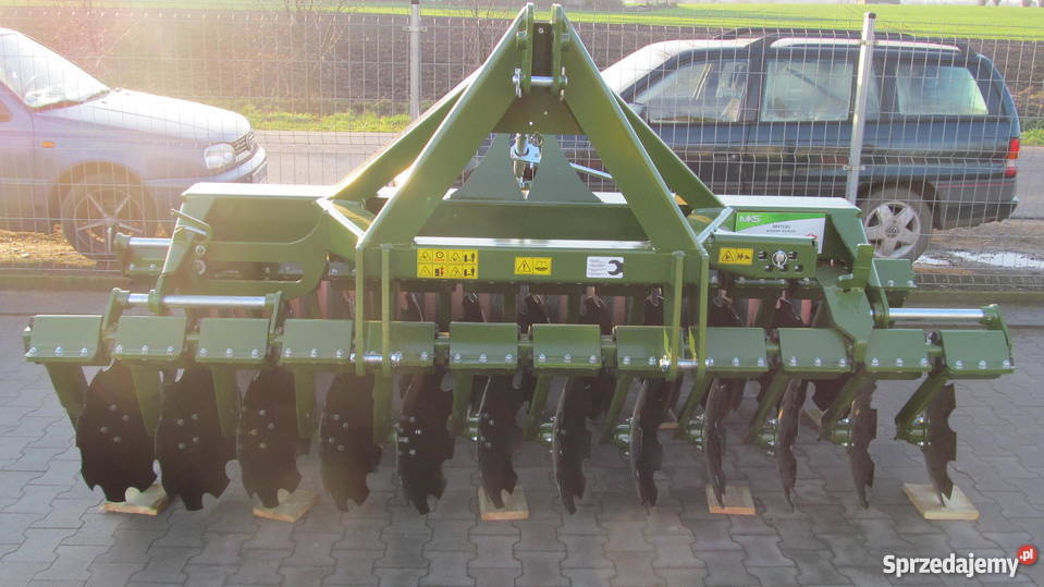 Brona talerzowa AMAZONE CATROS 3001 Janowiec Wielkopolski