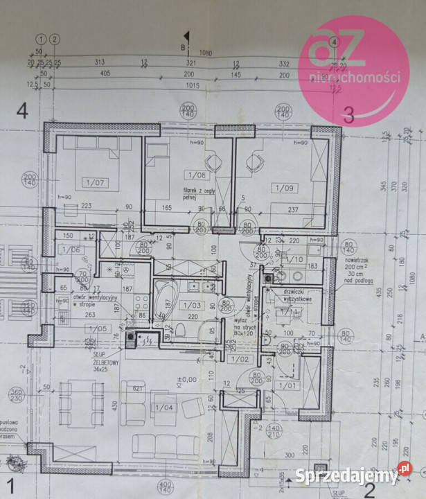Na sprzedaż nowy dom w miejscowości Wójtowa wolnostojący