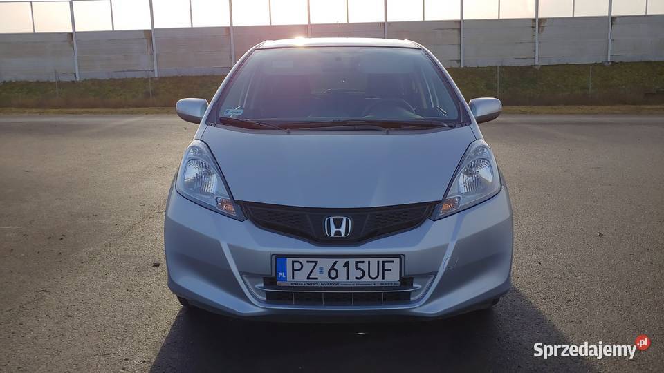 Honda Jazz 2012 okazja Rokietnica