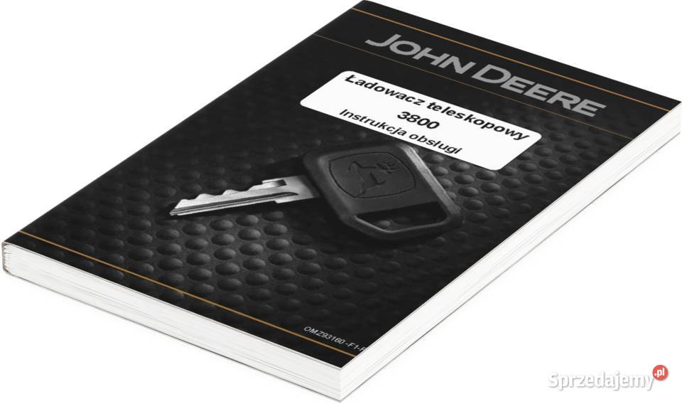 Katalog części John Deere 7710 7810 2006 JD Szamotuły sprzedam