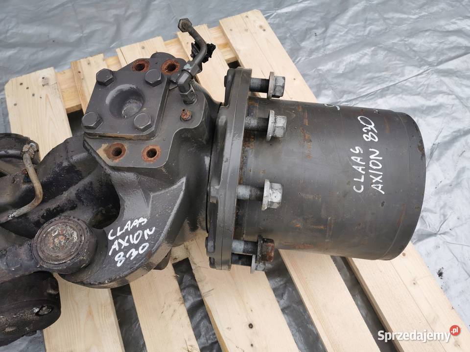 Claas Axion Zwolnica Carraro Wilkowo