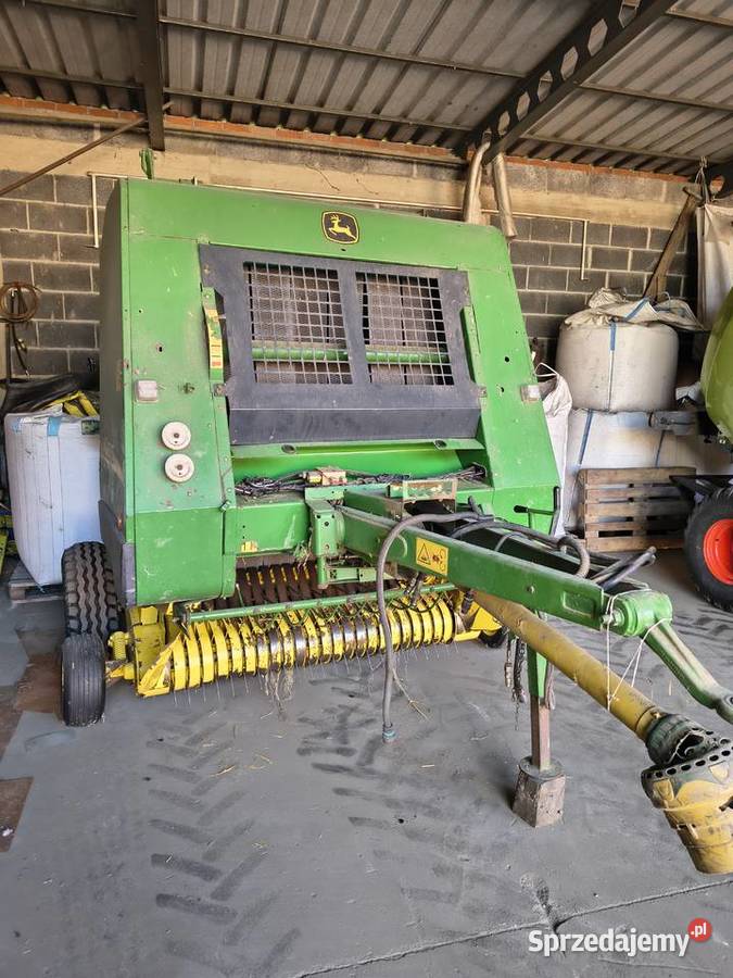 Prasa John Deere 572 Opatówek sprzedam