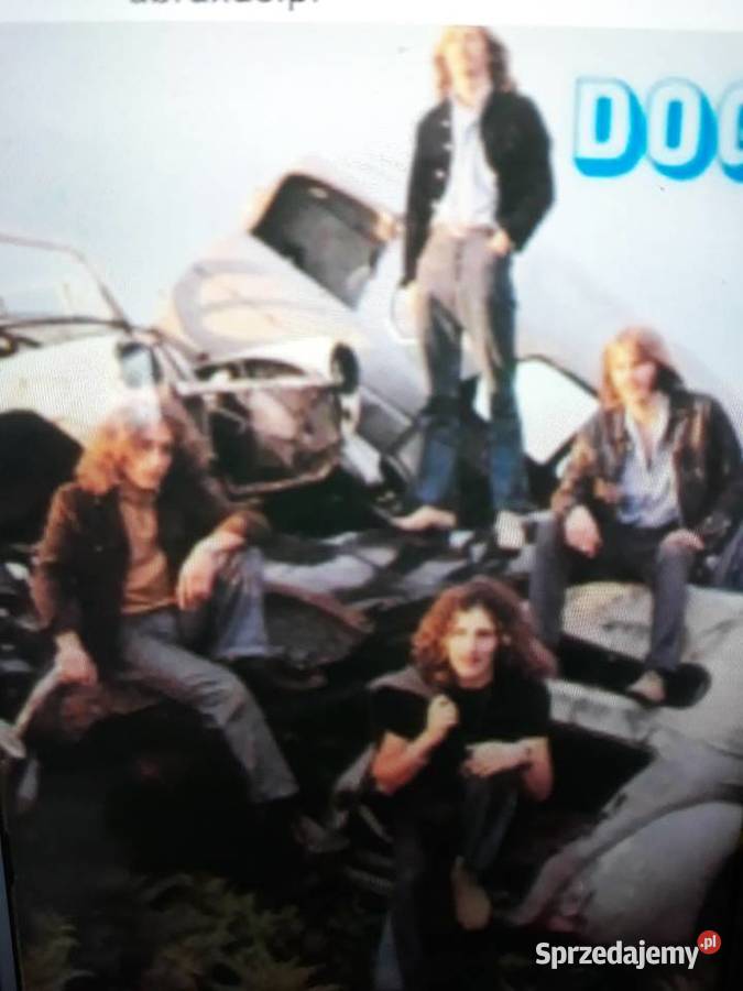 Archiwalne wykopaliska hard blues rocka DOGFEET podkarpackie