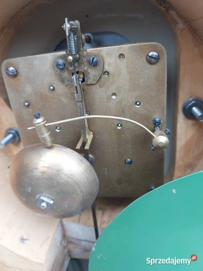 Stary zegar ścienny kartel Westerstrand ładny Tczew sprzedam